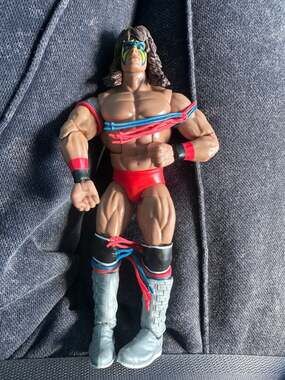 Mattel WWE Elite Legends Series 17 Ultimate Warrior Action Figure